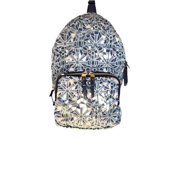 Tumi Voyageur Light Blue Nylon Brive Sling Backpack MSRP $225 - Picture 9 of 16